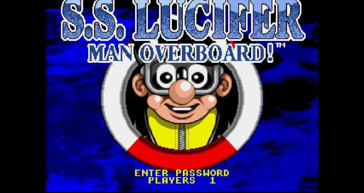 S.S. Lucifer: Man Overboard! MEGADRIVE