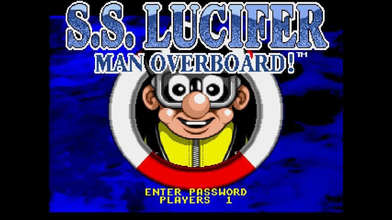 S.S. Lucifer: Man Overboard! MEGADRIVE