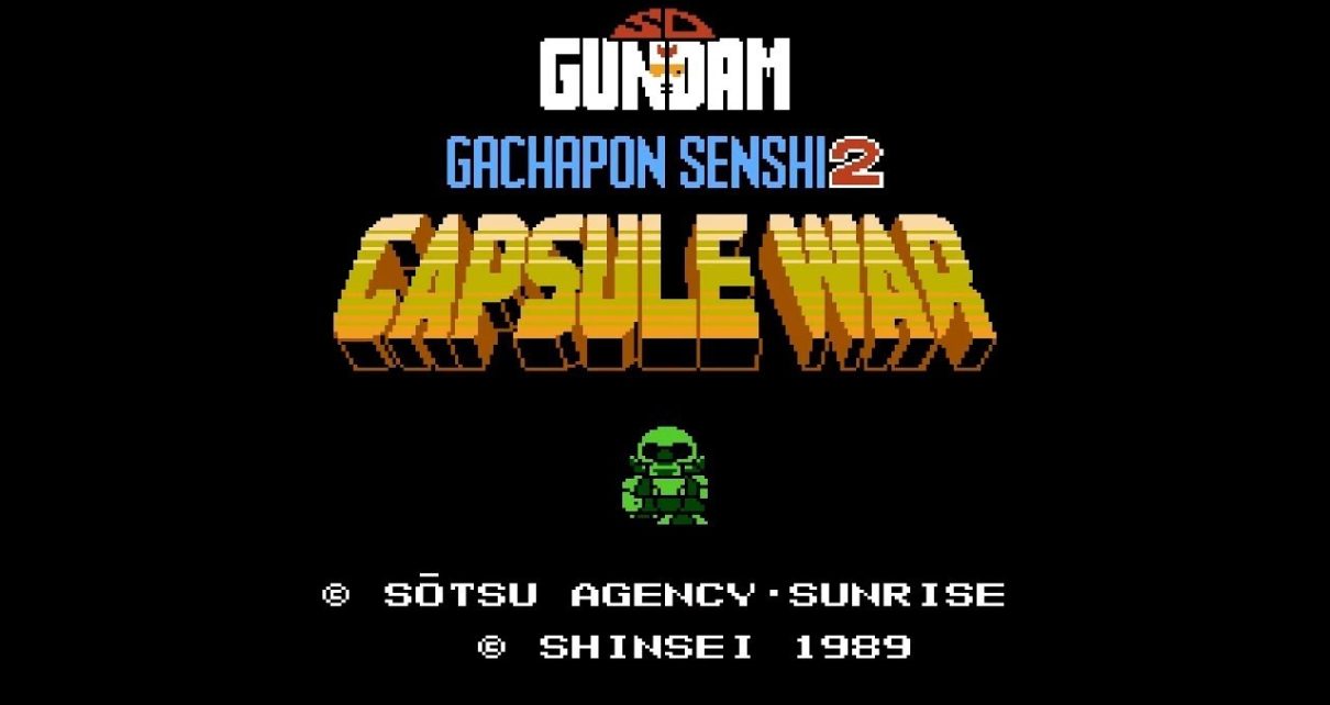 SD Gundam Gachapon Senshi 2: Capsule Senki NINTENDO NES