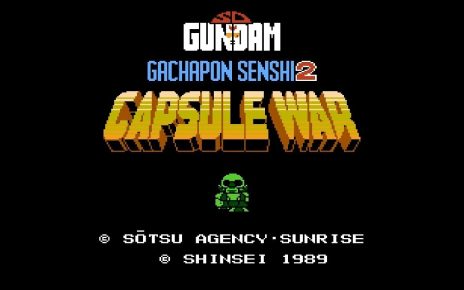 SD Gundam Gachapon Senshi 2: Capsule Senki NINTENDO NES