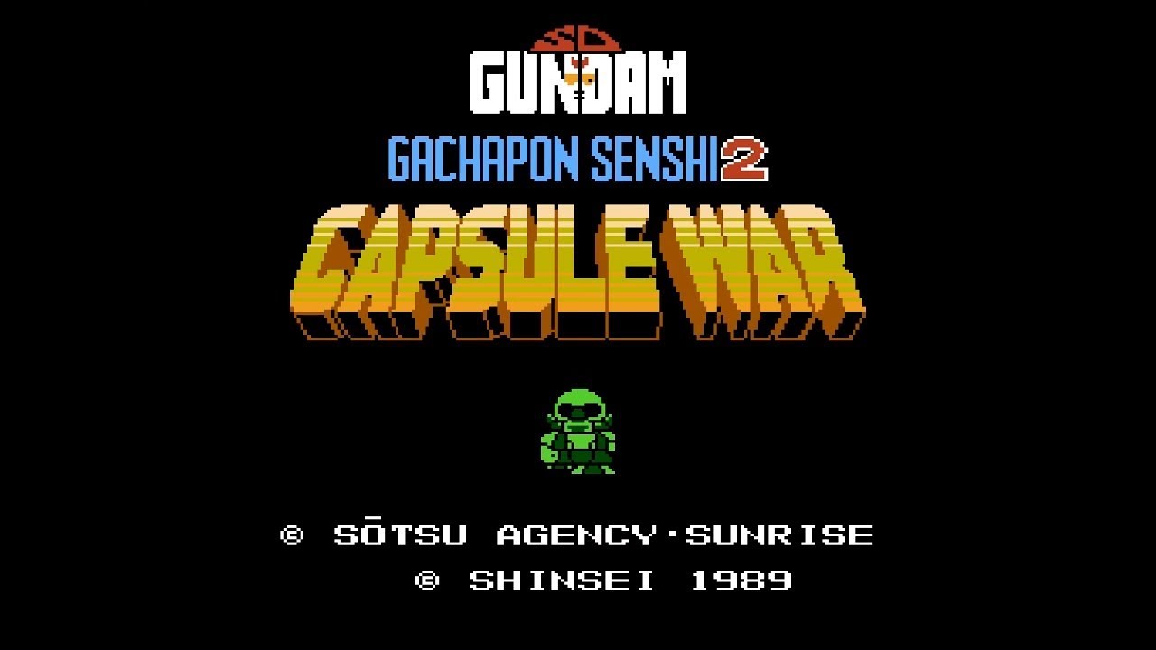 SD Gundam Gachapon Senshi 2: Capsule Senki NINTENDO NES