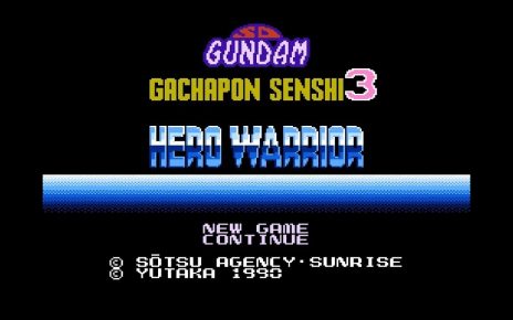 SD Gundam Gachapon Senshi 3: Eiyuu Senki NINTENDO NES