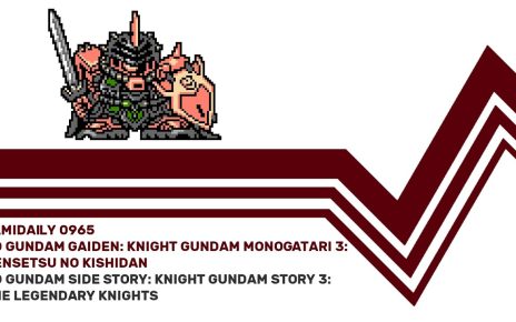 SD Gundam Gaiden: Knight Gundam Monogatari 3 NINTENDO NES