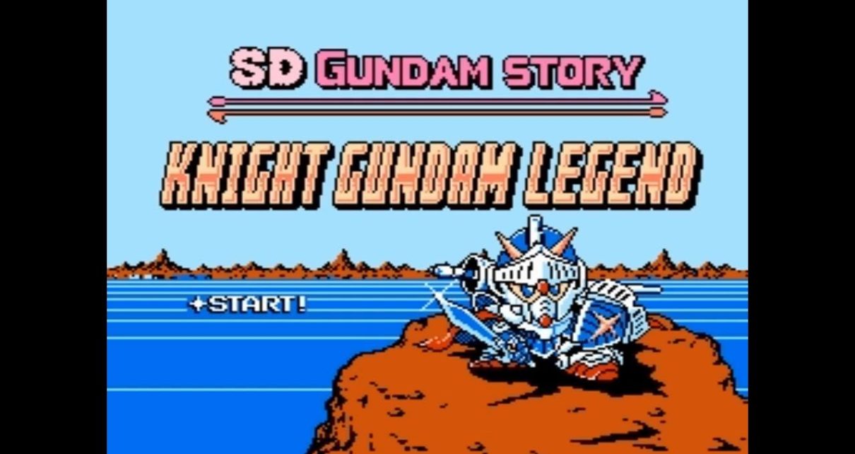 SD Gundam Gaiden: Knight Gundam Monogatari NINTENDO NES