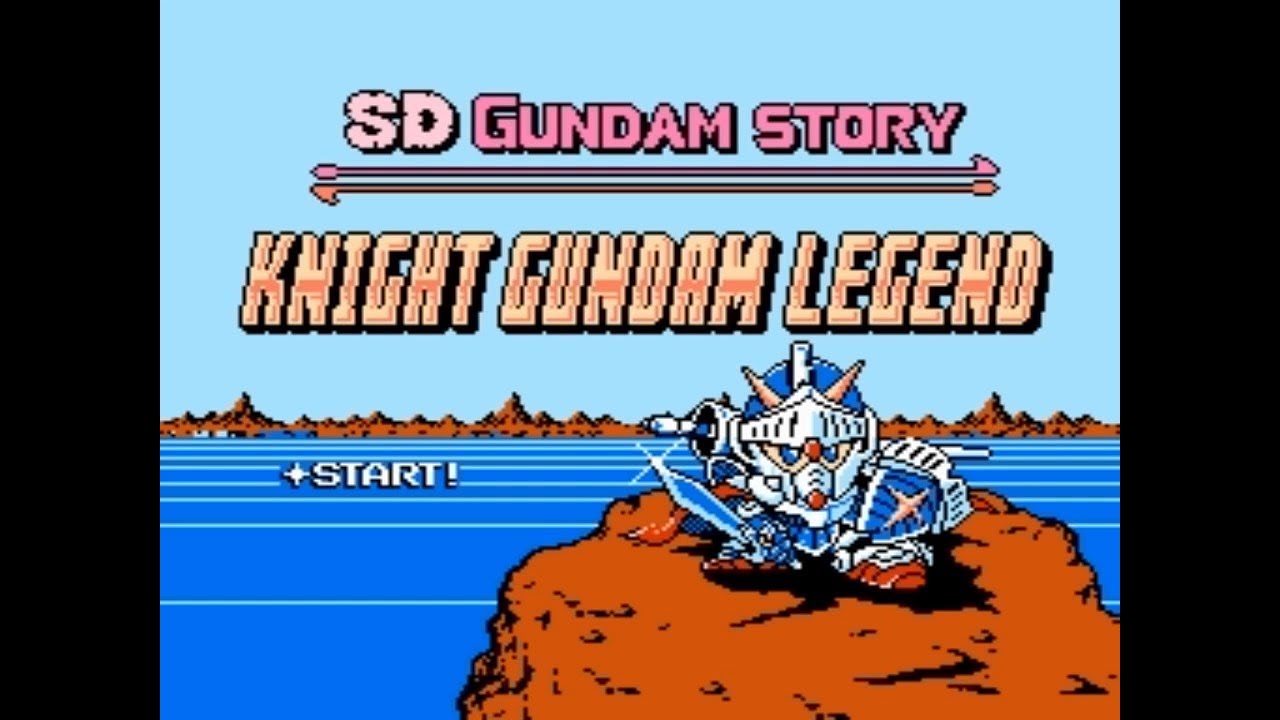 SD Gundam Gaiden: Knight Gundam Monogatari NINTENDO NES