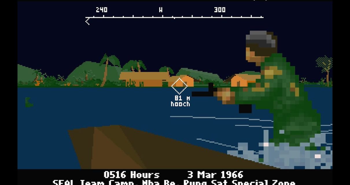 SEAL Team (video game) PC MSDOS