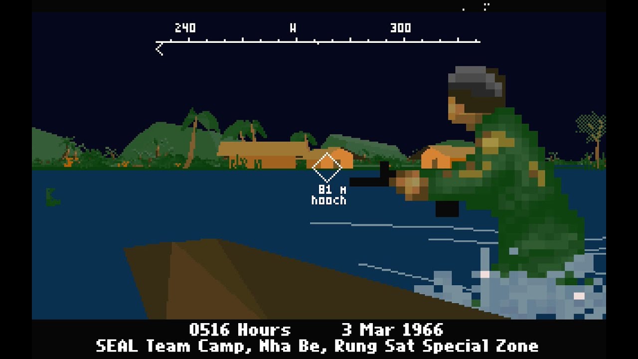 SEAL Team (video game) PC MSDOS
