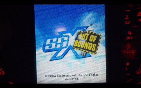 SSX Out of Bounds Nokia N-Gage