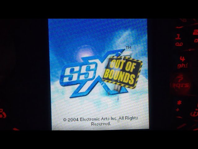 SSX Out of Bounds Nokia N-Gage