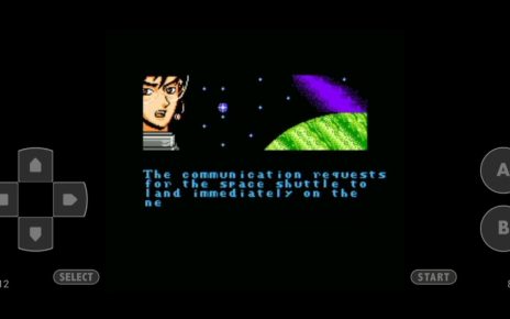 STED: Iseki Wakusei no Yabou NINTENDO NES