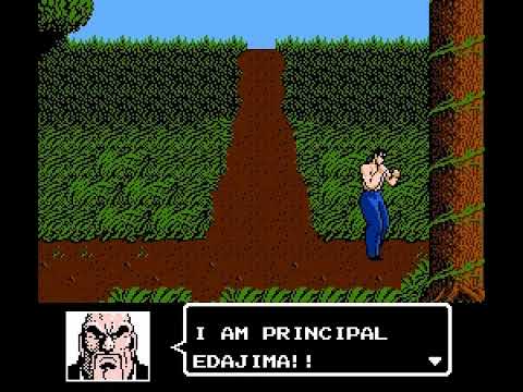 Sakigake!! Otokojuku NINTENDO NES