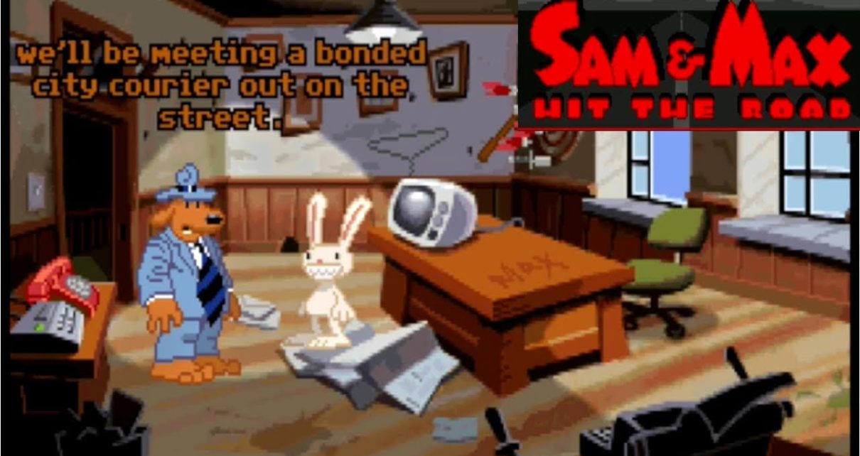 Sam & Max Hit the Road PC MSDOS