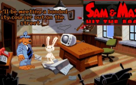 Sam & Max Hit the Road PC MSDOS