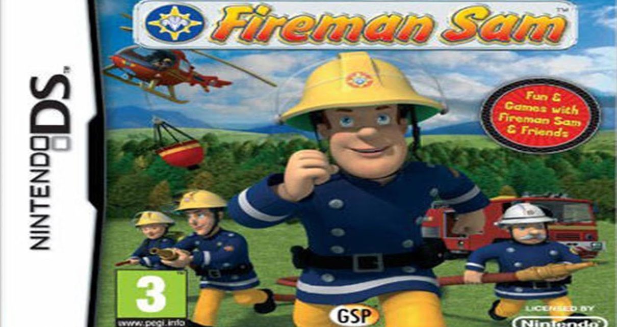 Sam Power: FirefighterAUS" Nintendo DS