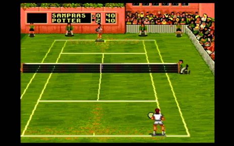 Sampras Tennis 96 MEGADRIVE