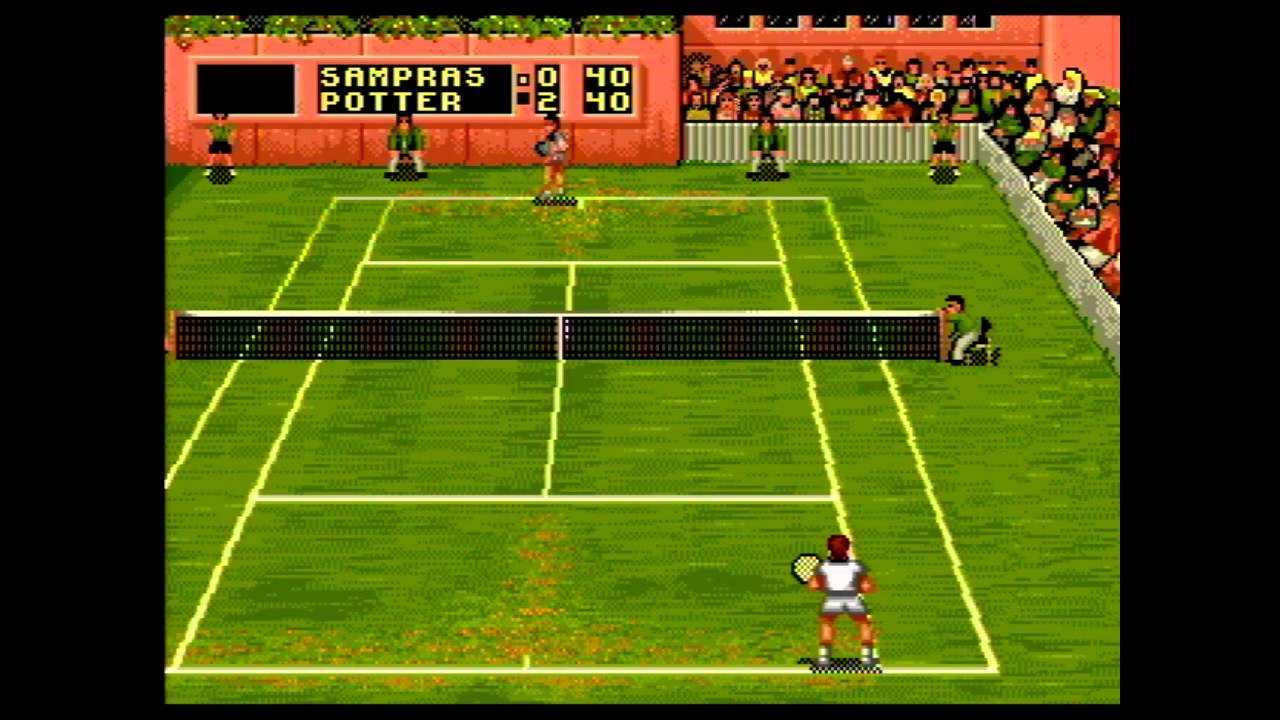 Sampras Tennis 96 MEGADRIVE
