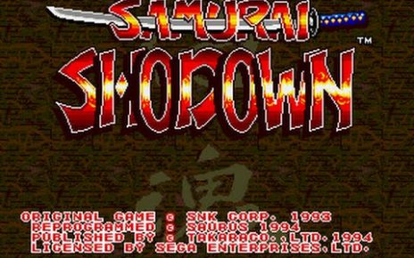 Samurai Shodown MEGADRIVE