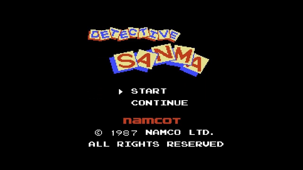 Sanma no Meitantei NINTENDO NES