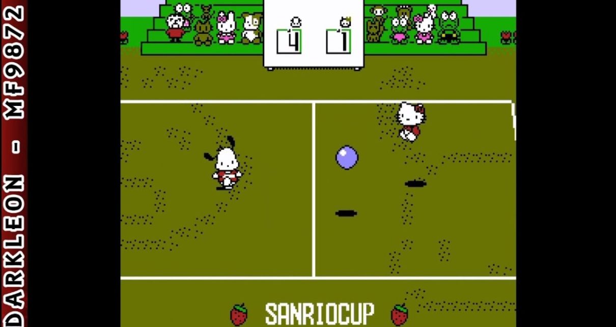 Sanrio Cup: Pon Pon Volley NINTENDO NES