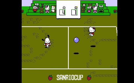 Sanrio Cup: Pon Pon Volley NINTENDO NES