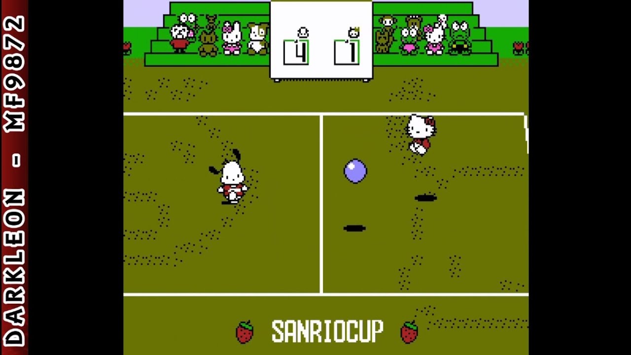 Sanrio Cup: Pon Pon Volley NINTENDO NES