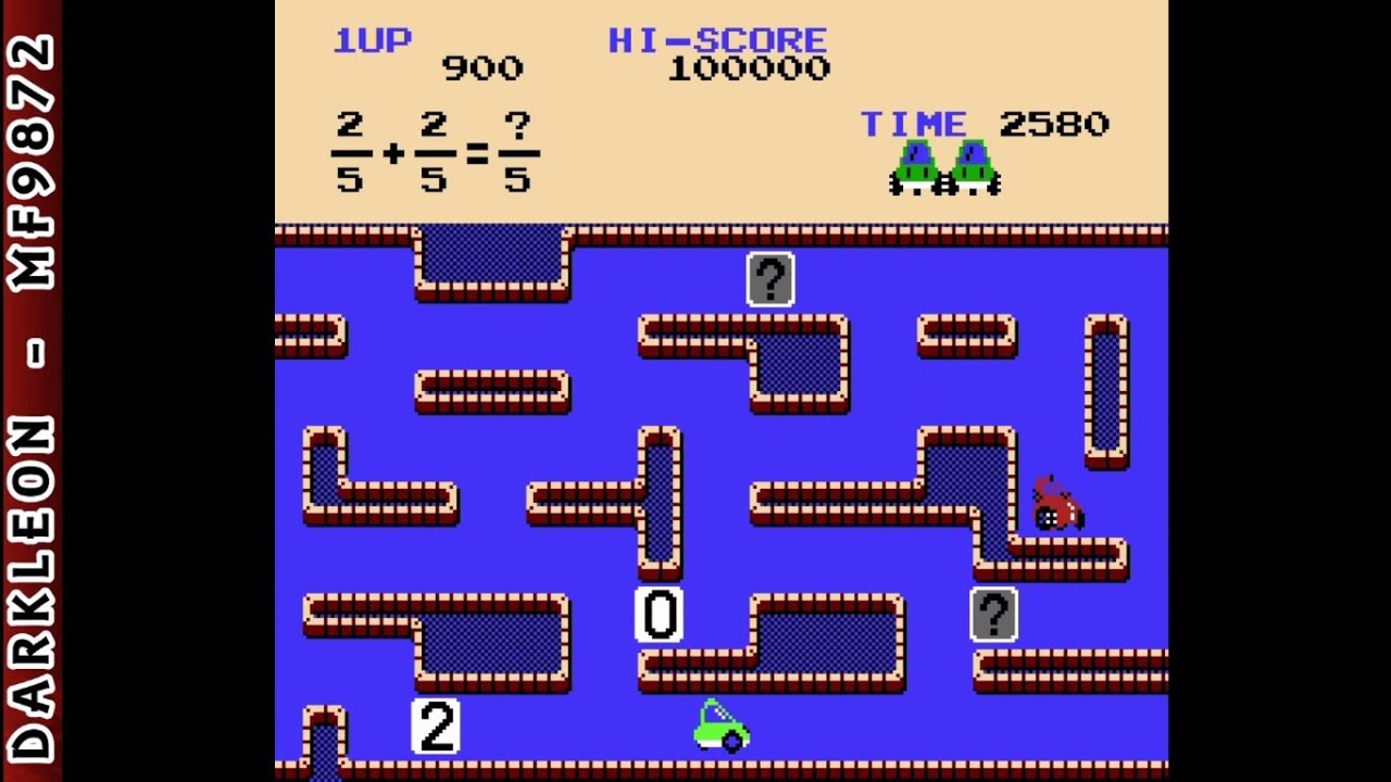 Sansū 4-nen: Keisan Game NINTENDO NES