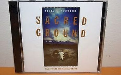 Santa Fe Mysteries: Sacred Ground PC MSDOS