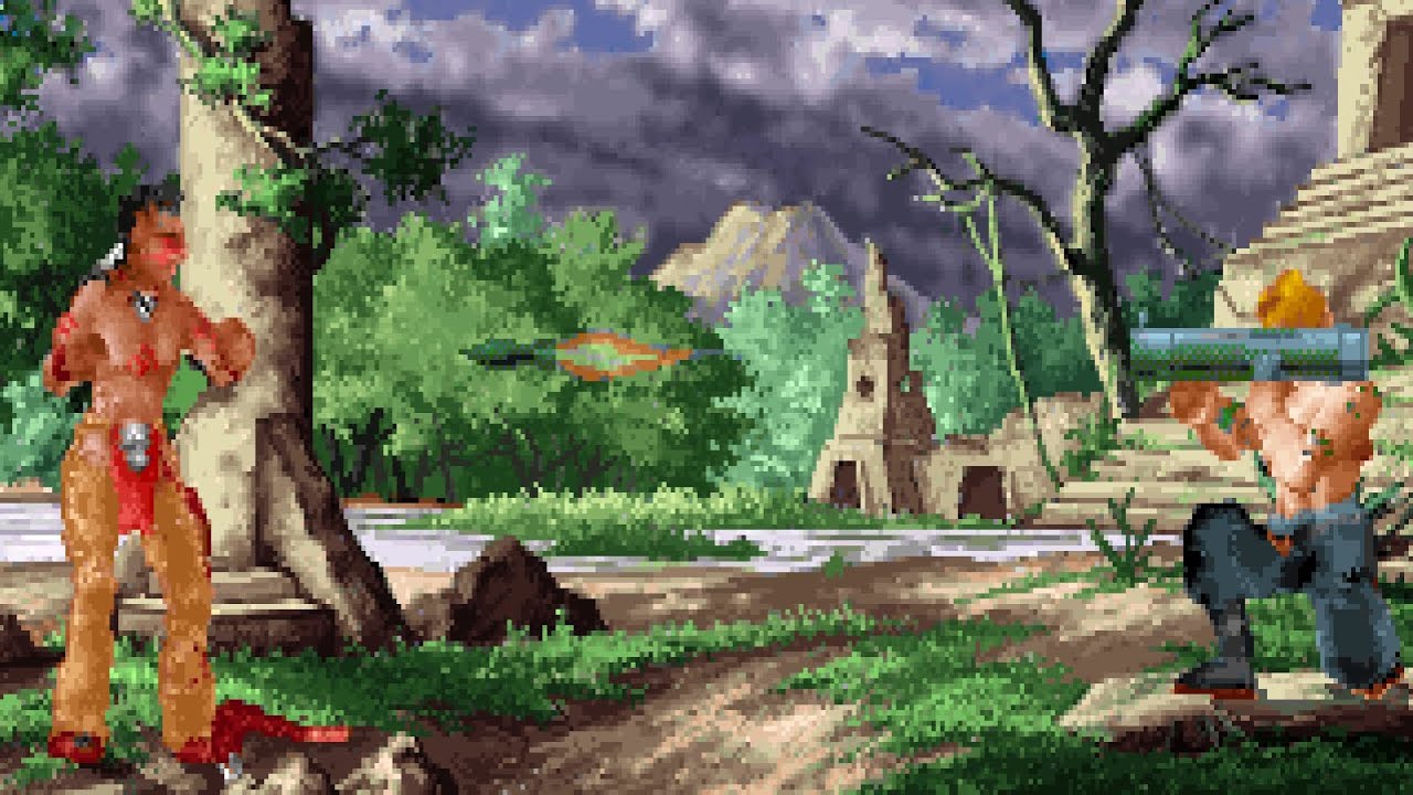 Savage Warriors PC MSDOS