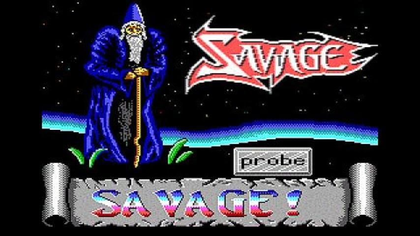 Savage (video game) PC MSDOS