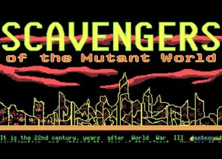 Scavengers of the Mutant World PC MSDOS