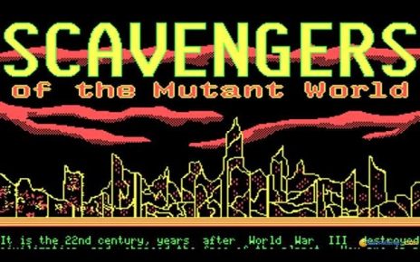 Scavengers of the Mutant World PC MSDOS