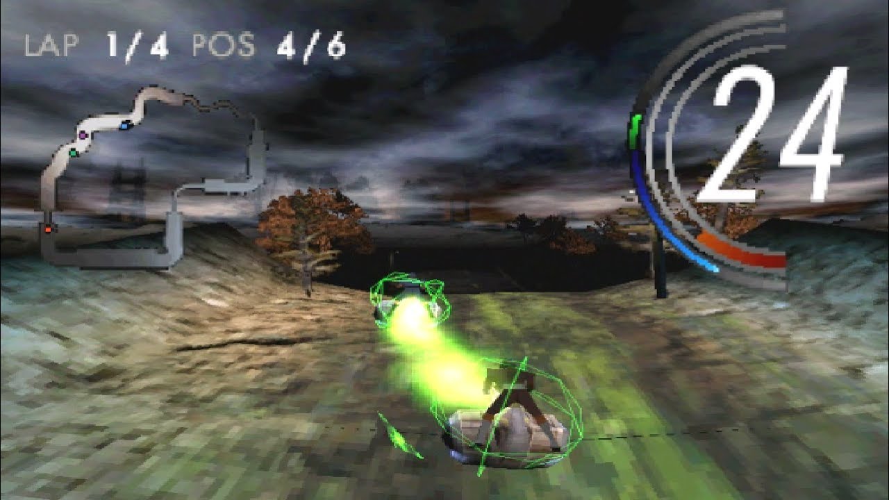 Scorcher (video game) PC MSDOS