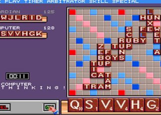 Scrabble (video game) PC MSDOS