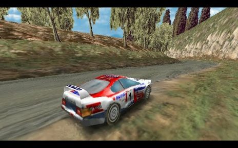 Screamer Rally PC MSDOS