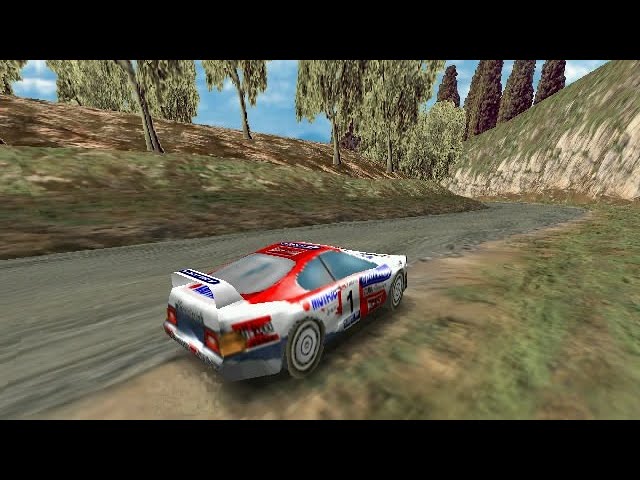 Screamer Rally PC MSDOS