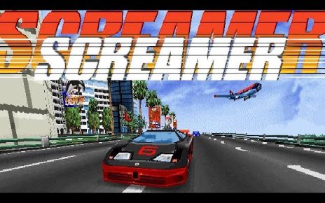 Screamer (video game) PC MSDOS