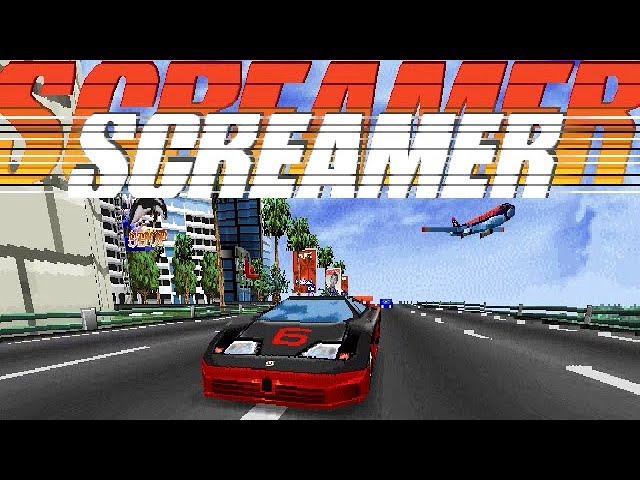 Screamer (video game) PC MSDOS