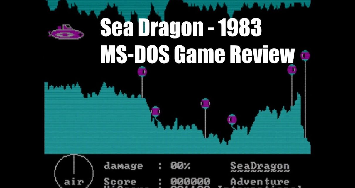 Sea Dragon (video game) PC MSDOS