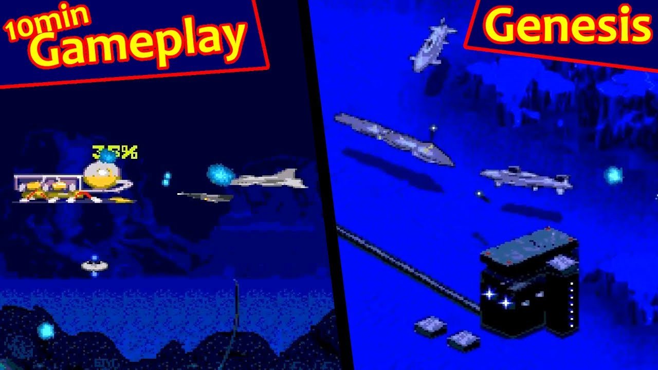 SeaQuest DSV MEGADRIVE