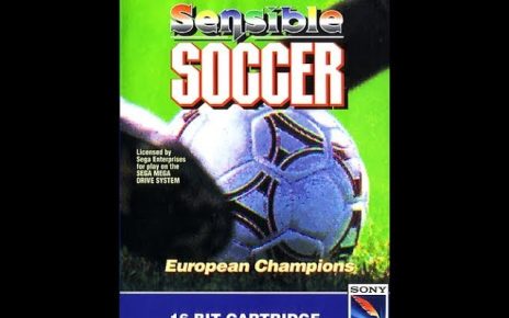 Sensible Soccer: European Champions MEGADRIVE