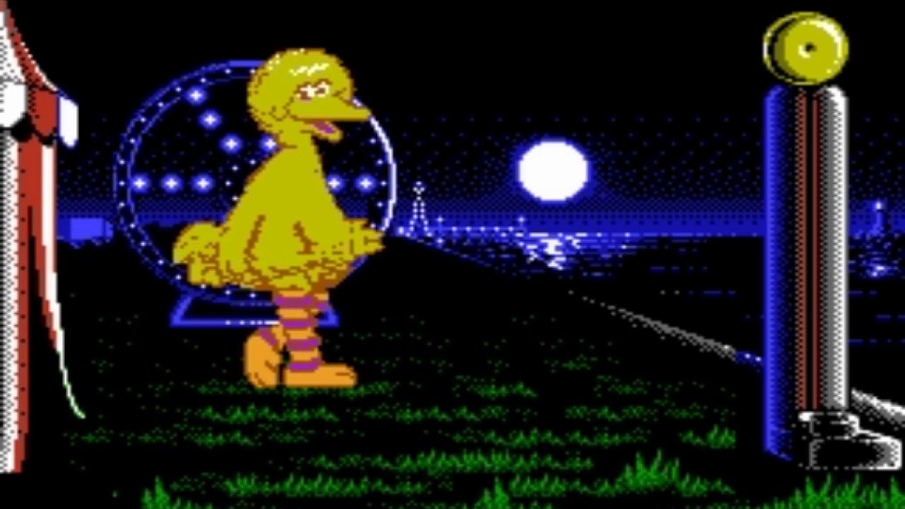 Sesame Street: A-B-C NINTENDO NES