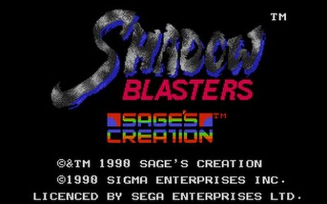 Shadow Blasters MEGADRIVE