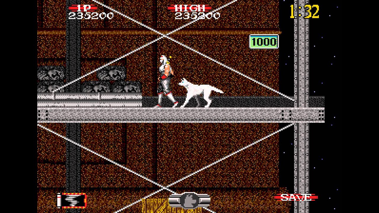 Shadow Dancer: The Secret of Shinobi MEGADRIVE