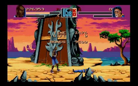 Shaq Fu MEGADRIVE