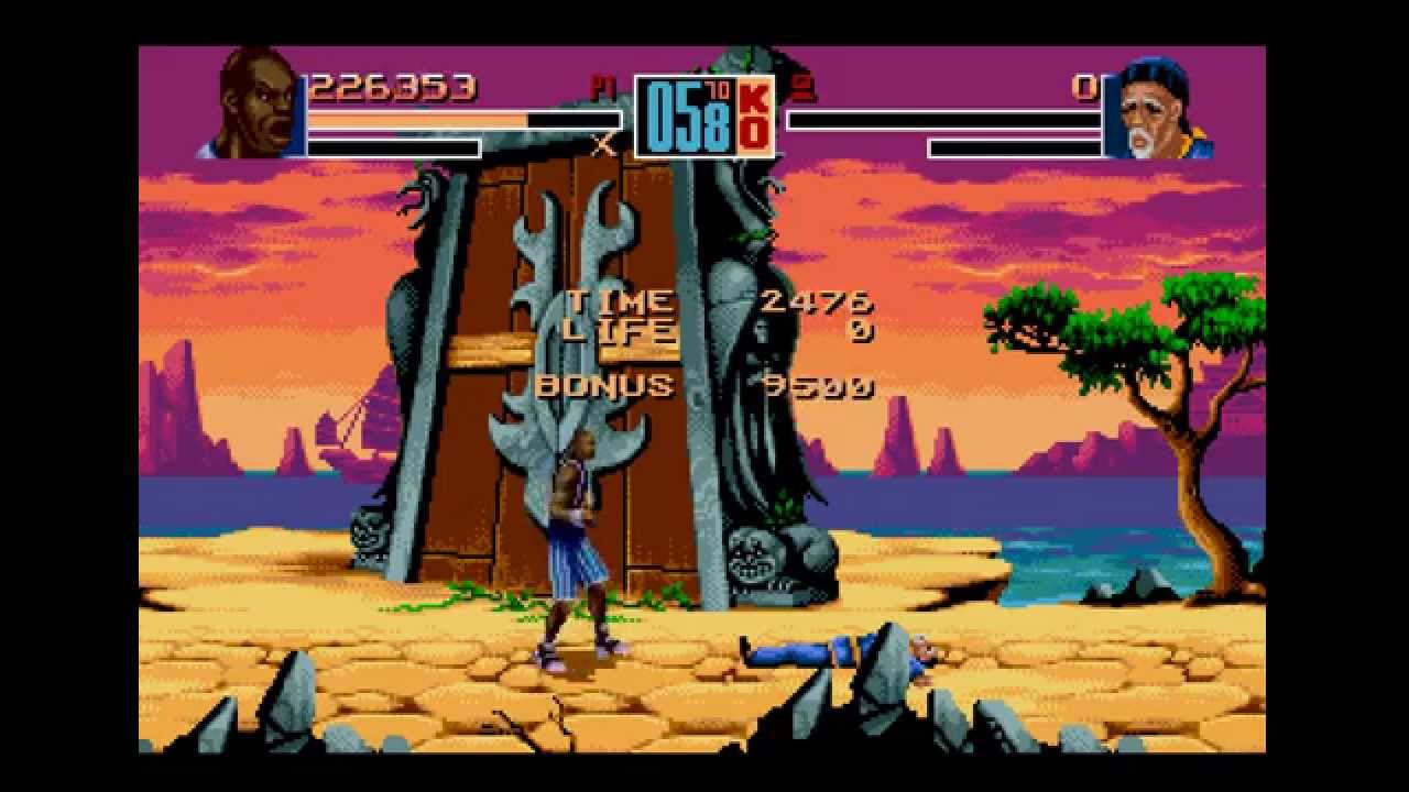 Shaq Fu MEGADRIVE