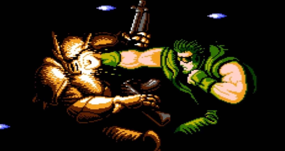 "Shatterhand NINTENDO NES