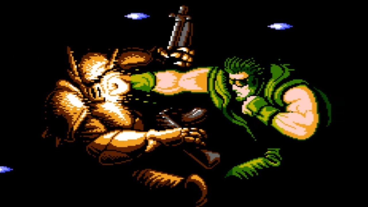 "Shatterhand NINTENDO NES