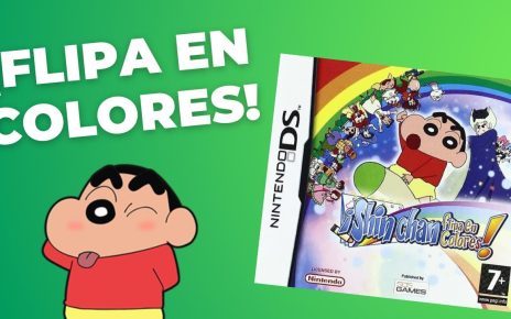 !Shin Chan: Flipa en colores!ES" Nintendo DS