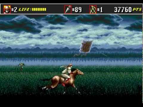 Shinobi III: Return of the Ninja Master MEGADRIVE