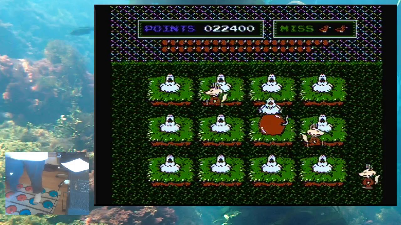 Short Order (part of Short Order / Eggsplode!) NINTENDO NES
